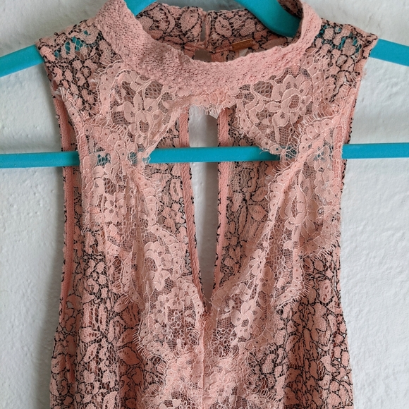 Free People Mini Halter Dress - Picture 2 of 5